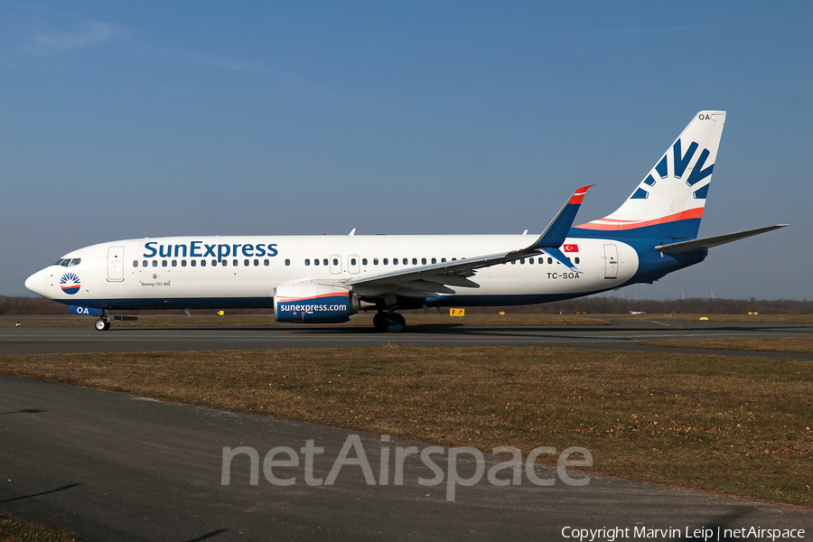 SunExpress Boeing 737-8HC (TC-SOA) | Photo 668553