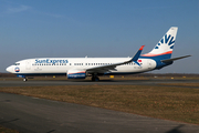 SunExpress Boeing 737-8HC (TC-SOA) at  Paderborn - Lippstadt (Heinz Nixdorf), Germany