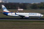 SunExpress Boeing 737-8HC (TC-SOA) at  Berlin - Tegel, Germany