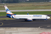 SunExpress Boeing 737-8HC (TC-SOB) at  Dusseldorf - International, Germany