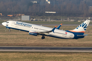 SunExpress Boeing 737-8HC (TC-SOB) at  Dusseldorf - International, Germany