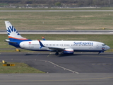 SunExpress Boeing 737-8HC (TC-SOB) at  Dusseldorf - International, Germany