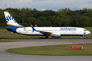 SunExpress Boeing 737-8HC (TC-SOB) at  Hamburg - Fuhlsbuettel (Helmut Schmidt), Germany