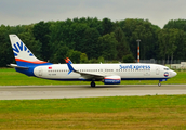 SunExpress Boeing 737-8HC (TC-SOB) at  Hamburg - Fuhlsbuettel (Helmut Schmidt), Germany