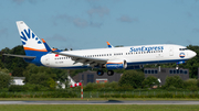 SunExpress Boeing 737-8HC (TC-SOB) at  Hamburg - Fuhlsbuettel (Helmut Schmidt), Germany