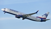 SunExpress Boeing 737-8HC (TC-SOB) at  Warsaw - Frederic Chopin International, Poland