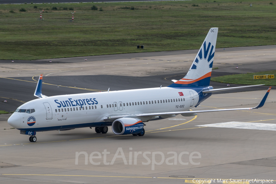 SunExpress Boeing 737-8HC (TC-SOC) | Photo 202716