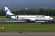 SunExpress Boeing 737-8HC (TC-SOC) at  Dortmund, Germany