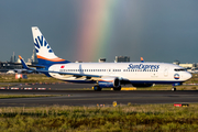 SunExpress Boeing 737-8HC (TC-SOC) at  Frankfurt am Main, Germany