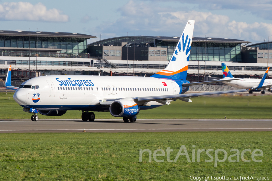 SunExpress Boeing 737-8HC (TC-SOC) | Photo 192563