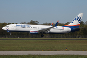 SunExpress Boeing 737-8HC (TC-SOC) at  Hamburg - Fuhlsbuettel (Helmut Schmidt), Germany