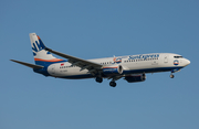 SunExpress Boeing 737-8HC (TC-SOC) at  Hamburg - Fuhlsbuettel (Helmut Schmidt), Germany