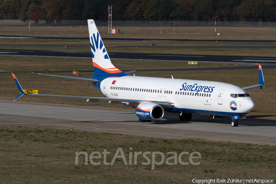 SunExpress Boeing 737-8HC (TC-SOD) | Photo 271970