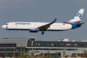 SunExpress Boeing 737-8HC (TC-SOE) at  Amsterdam - Schiphol, Netherlands