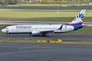 SunExpress Boeing 737-8HC (TC-SOE) at  Dusseldorf - International, Germany