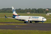 SunExpress Boeing 737-8HC (TC-SOE) at  Dusseldorf - International, Germany