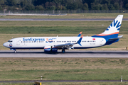 SunExpress Boeing 737-8HC (TC-SOE) at  Dusseldorf - International, Germany