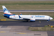 SunExpress Boeing 737-8HC (TC-SOE) at  Dusseldorf - International, Germany