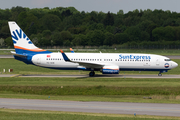SunExpress Boeing 737-8HC (TC-SOE) at  Hamburg - Fuhlsbuettel (Helmut Schmidt), Germany