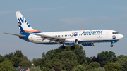 SunExpress Boeing 737-8HC (TC-SOE) at  Hamburg - Fuhlsbuettel (Helmut Schmidt), Germany