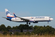 SunExpress Boeing 737-8HC (TC-SOE) at  Hamburg - Fuhlsbuettel (Helmut Schmidt), Germany