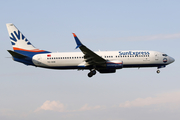 SunExpress Boeing 737-8HC (TC-SOE) at  Warsaw - Frederic Chopin International, Poland