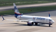 SunExpress Boeing 737-8HC (TC-SOF) at  Cologne/Bonn, Germany