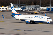SunExpress Boeing 737-8HC (TC-SOF) at  Cologne/Bonn, Germany