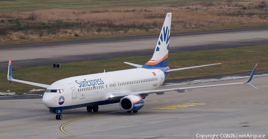 SunExpress Boeing 737-8HC (TC-SOF) | Photo 660895