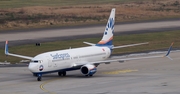 SunExpress Boeing 737-8HC (TC-SOF) at  Cologne/Bonn, Germany