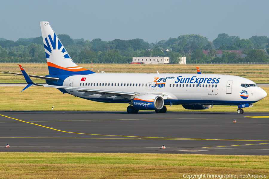 SunExpress Boeing 737-8HC (TC-SOF) | Photo 454662