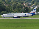 SunExpress Boeing 737-8HC (TC-SOF) at  Dusseldorf - International, Germany