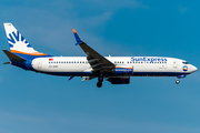 SunExpress Boeing 737-8HC (TC-SOF) at  Frankfurt am Main, Germany