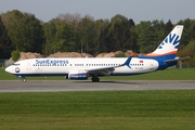 SunExpress Boeing 737-8HC (TC-SOF) at  Hamburg - Fuhlsbuettel (Helmut Schmidt), Germany