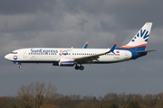 SunExpress Boeing 737-8HC (TC-SOF) at  Hamburg - Fuhlsbuettel (Helmut Schmidt), Germany