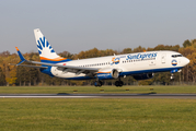 SunExpress Boeing 737-8HC (TC-SOF) at  Hamburg - Fuhlsbuettel (Helmut Schmidt), Germany