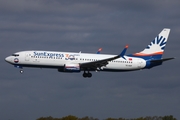 SunExpress Boeing 737-8HC (TC-SOF) at  Hamburg - Fuhlsbuettel (Helmut Schmidt), Germany