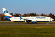 SunExpress Boeing 737-8HC (TC-SOF) at  Hamburg - Fuhlsbuettel (Helmut Schmidt), Germany