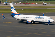 SunExpress Boeing 737-8HC (TC-SOF) at  Hamburg - Fuhlsbuettel (Helmut Schmidt), Germany