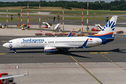 SunExpress Boeing 737-8HC (TC-SOF) at  Hamburg - Fuhlsbuettel (Helmut Schmidt), Germany