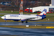 SunExpress Boeing 737-8HC (TC-SOF) at  Hamburg - Fuhlsbuettel (Helmut Schmidt), Germany