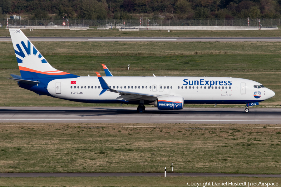 SunExpress Boeing 737-8HC (TC-SOG) | Photo 425686