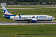 SunExpress Boeing 737-8HC (TC-SOG) at  Dusseldorf - International, Germany