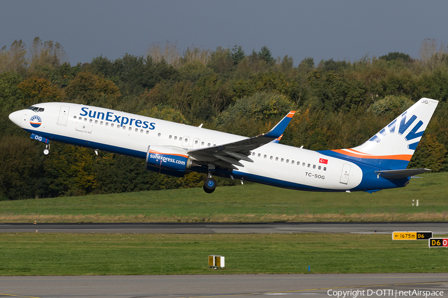 SunExpress Boeing 737-8HC (TC-SOG) | Photo 192836