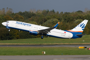 SunExpress Boeing 737-8HC (TC-SOG) at  Hamburg - Fuhlsbuettel (Helmut Schmidt), Germany