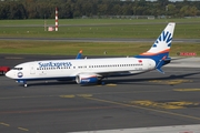 SunExpress Boeing 737-8HC (TC-SOG) at  Hamburg - Fuhlsbuettel (Helmut Schmidt), Germany