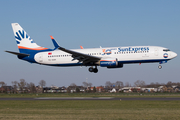 SunExpress Boeing 737-8HC (TC-SOH) at  Amsterdam - Schiphol, Netherlands