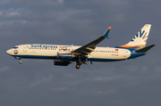 SunExpress Boeing 737-8HC (TC-SOH) at  Berlin Brandenburg, Germany