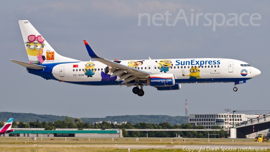 SunExpress Boeing 737-8HC (TC-SOH) | Photo 171327