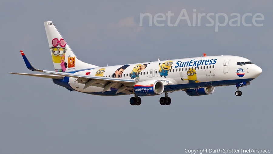 SunExpress Boeing 737-8HC (TC-SOH) | Photo 171328